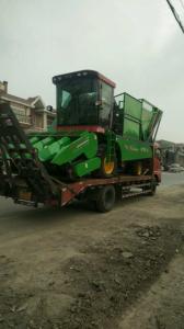 山西又发两台穗茎兼收玉米收获机(ji)