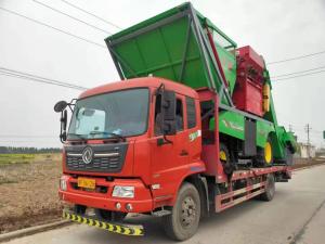 山(shan)西(xi)茎穗兼收玉米(mi)收获机发货(huo)了