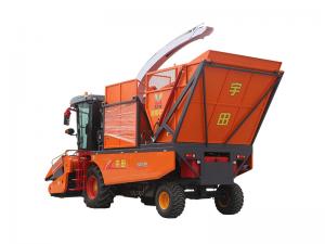 4YZB-4A2自走(zou)式穗茎兼收玉米收获(huo)机